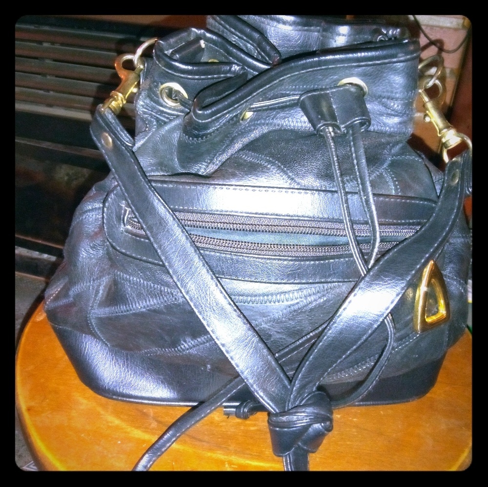 A really nice leather like bag